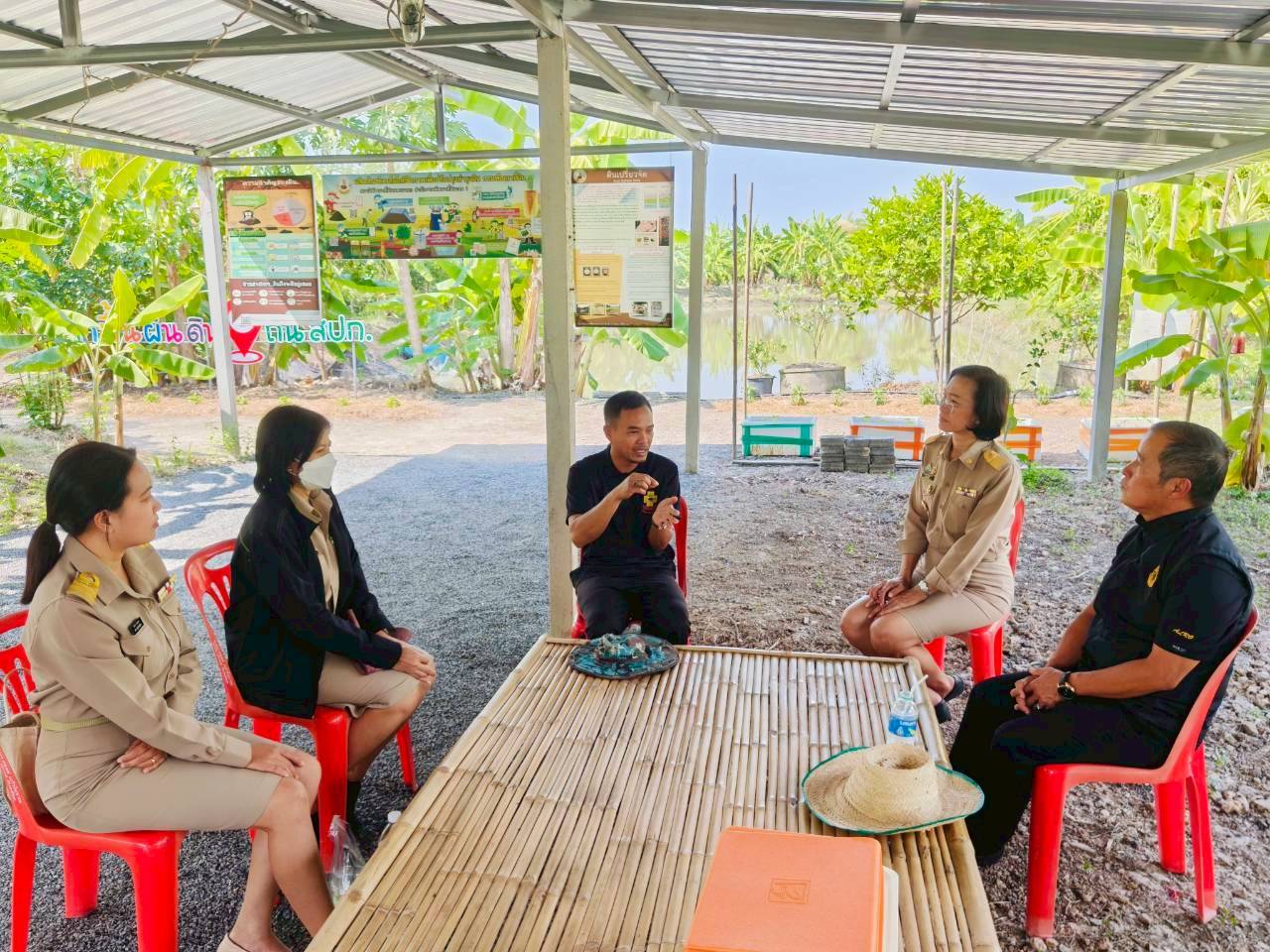 title - ผู้ตรวจราชการ ส.ป.ก. ประชุมตรวจราชการและติดตามความก้าวหน้าผลการดำเนินงานตามแผนการตรวจราชการของผู้ตรวจราชการสำนักงานการปฏิรูปที่ดินเพื่อเกษตรกรรม ประจำปีงบประมาณ พ.ศ. 2569 รอบที่ 1 เขตตรวจราชการที่ 9 จังหวัดนครนายก